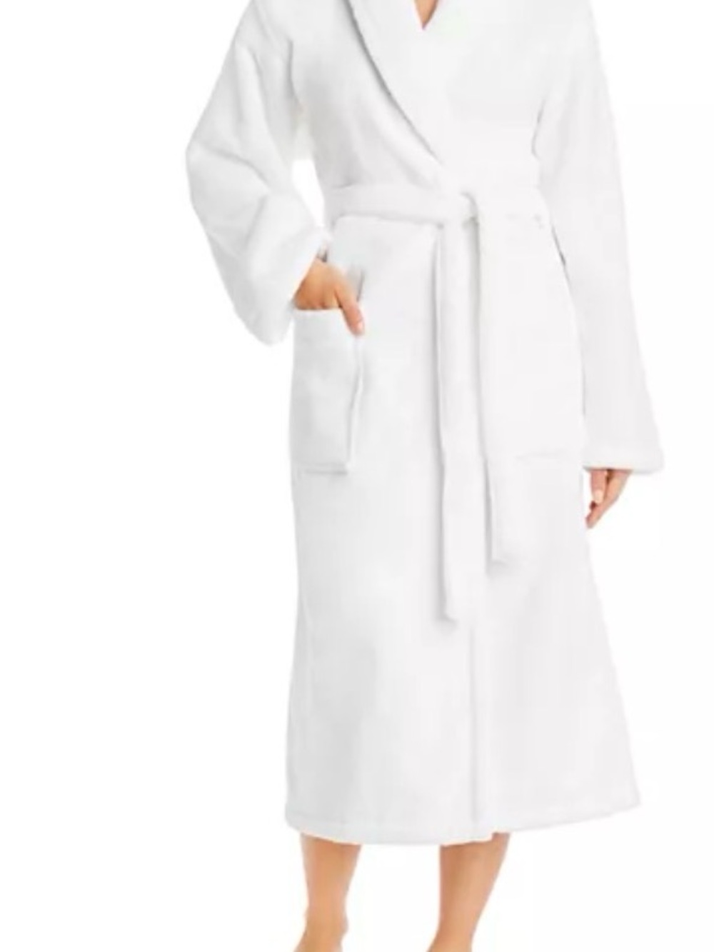 Matouk Milagro Robe Médium/Large Color White - Picture 3 of 8